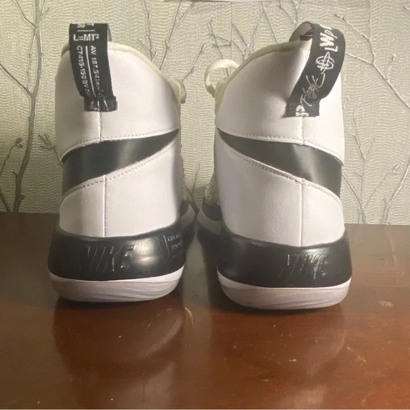 Nike AlphaDunk TB White Black High Top - Picture 5 of 8
